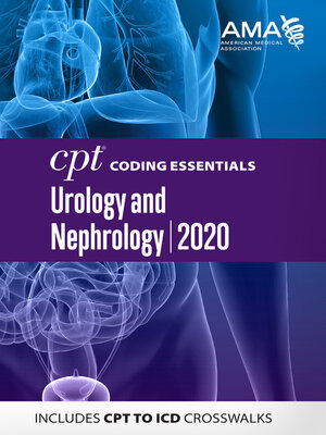 cover image of CPT Coding Essentials for Urology/Nephrology 2020